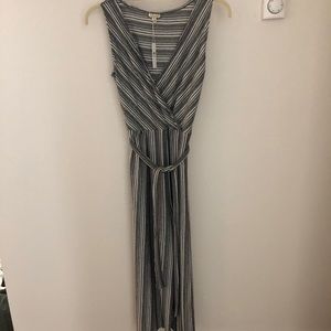 Striped Romper / Jumpsuit